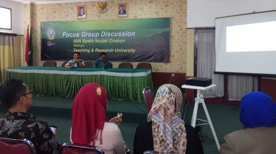 IAIN Cirebon Susun Indikator Menuju Teaching and Research University