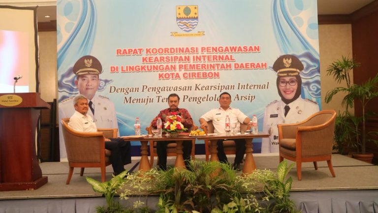 Sumber Informasi Penting, Wali Kota Cirebon: Arsip Bukan Tempat Buangan