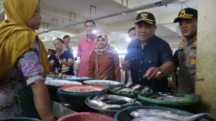 Stok Aman, Sejumlah Komoditas Kepokmas di Cirebon Alami Kenaikan