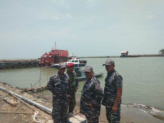 4 Kapal Patroli Milik Lanal Cirebon Dukung Pengamanan Nataru