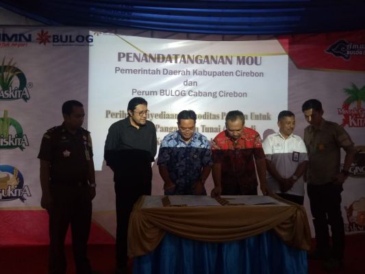 Pasokan Beras di Kabupaten Cirebon, Ono Surono: Bulog Harus Jadi Distributor Pemerintah