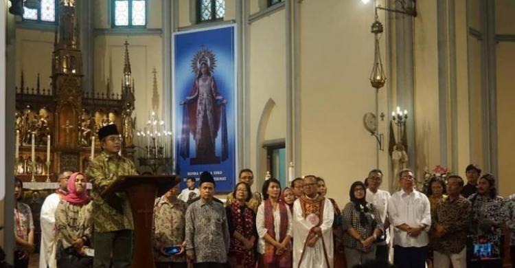 Sukseskan Natal, Rakyat Khatam dengan Toleransi