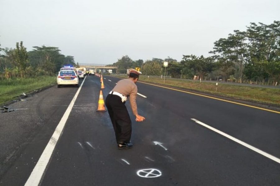 1 Korban Selamat, Begini Kronologi Laka Maut di Tol Cipali