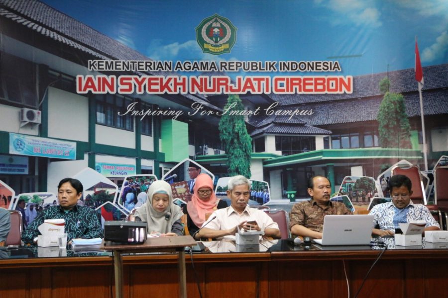 LPM IAIN Cirebon Rapat Samakan Persepsi Kinerja