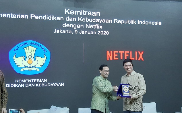 Bukan Terobosan Tapi Kebobolan, ICT Institute Soroti Nadiem Makarim Gandeng Netflix