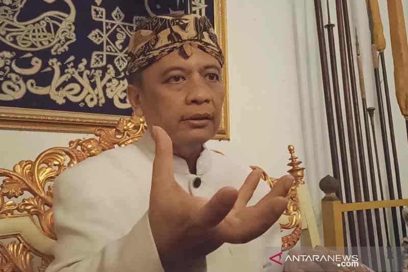 Sultan Sepuh XIV PRA Arief Natadiningrat Minta Pemerintah Umumkan Secara Resmi Nama-Nama Keraton di Indonesia
