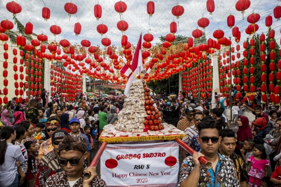 Festival Grebeg Sudiro, Imlek yang Dilarang di Era Pak Harto