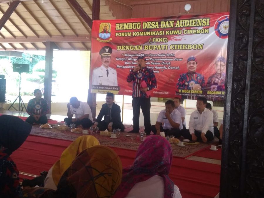 Kawal Program Pemkab Cirebon, FKKC Ngadu ke Bupati