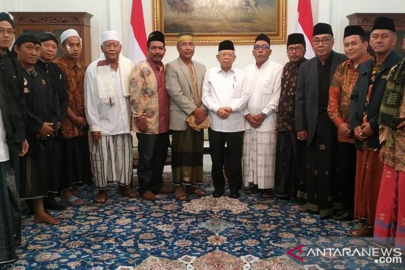 Sejumlah Ulama asal Jawa Timur yang Sempat Alami Kecelakaan di Tol Cipali Bertemu Wapres Ma’ruf Amin