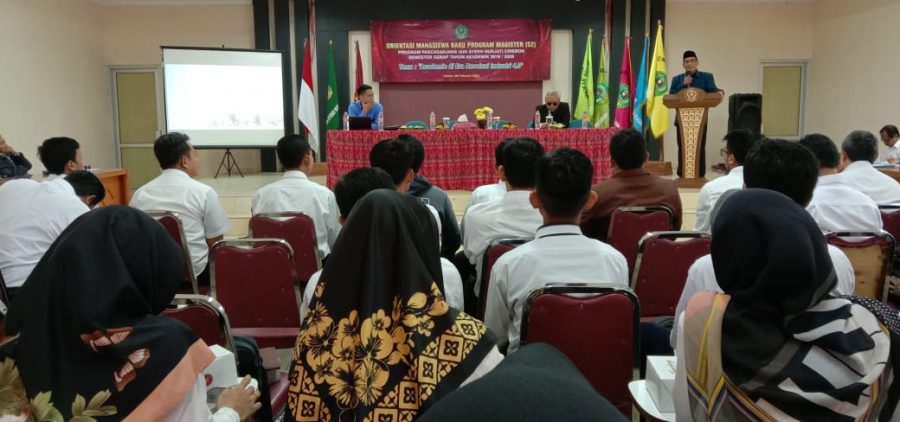80 Maba Pascasarjana IAIN Cirebon Ikuti Orientasi dan Matrikulasi