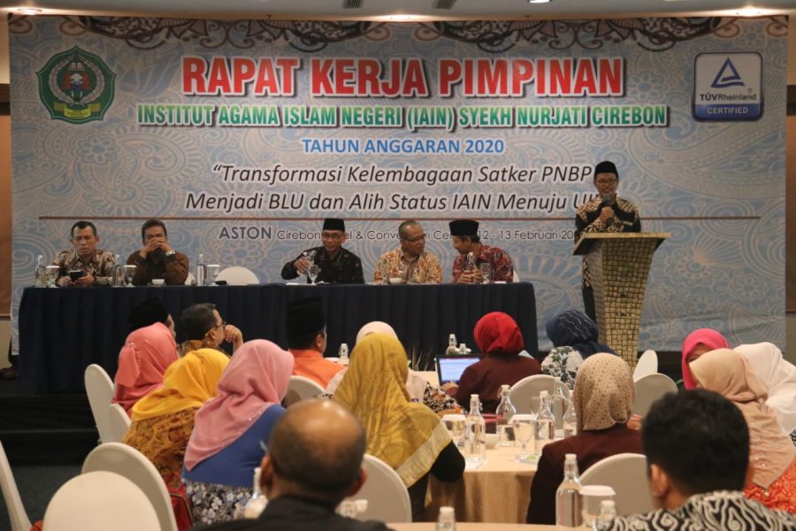 Rakerpim 2020, IAIN Cirebon Mantapkan jadi UIN