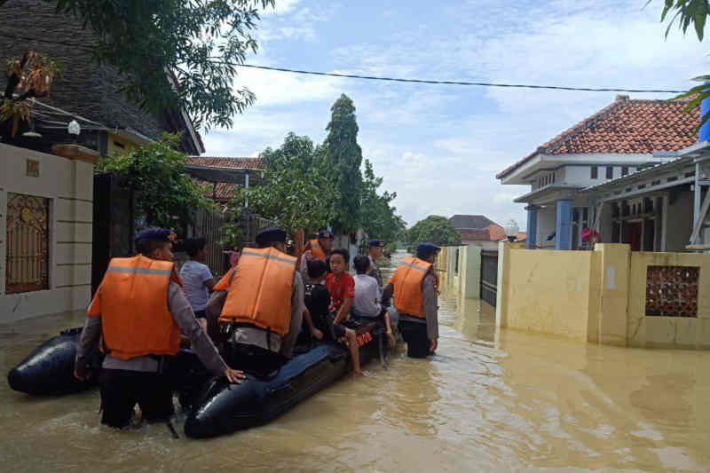 BPBD Kabupaten Cirebon Catat 625 Rumah Warga di 3 Desa dalam 2 Kecamatan Terendam Banjir