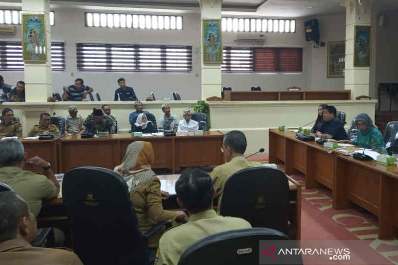 DPRD Kota Cirebon Beri Rekomendasi Perbaikan Petilasan Sultan Matangaji