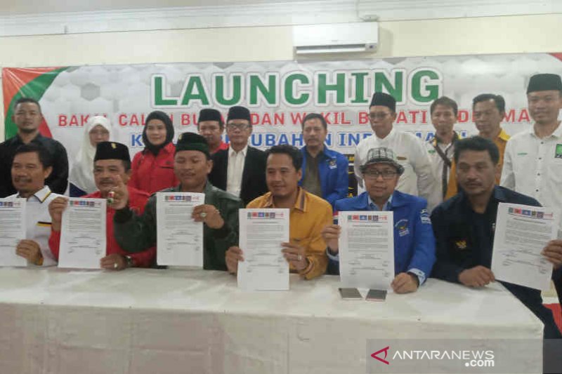 6 Partai di Kabupaten Indramayu Sepakat Berkoalisi Hadapi Pilkada 2020