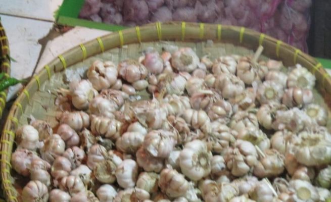 Gara-gara Virus Corona, Harga Bawang Putih di Cirebon Naik?