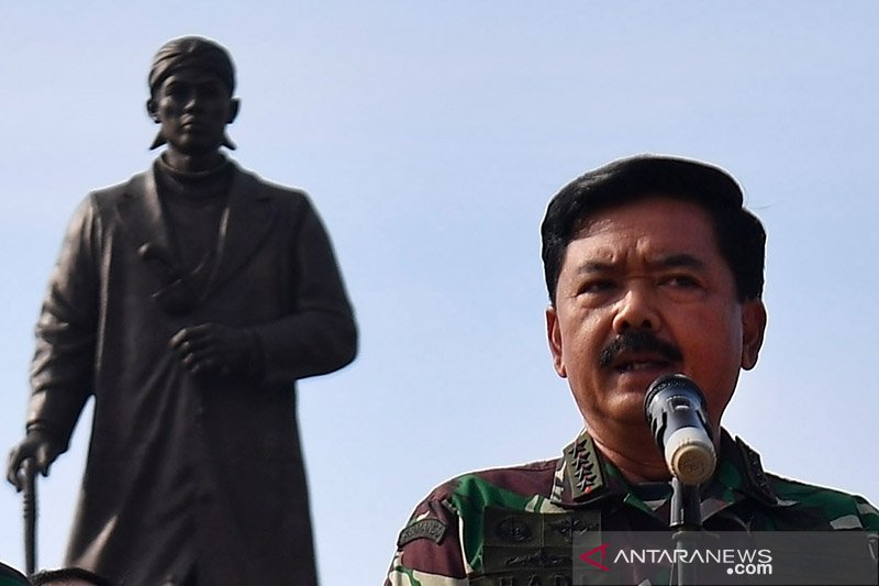 Panglima TNI Kembali Lakukan Mutasi 45 Pati