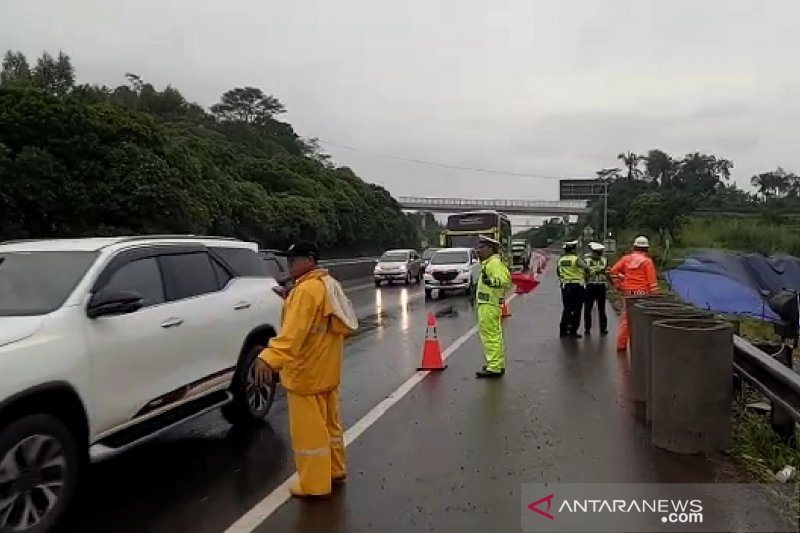 Jasa Marga: Tidak Ada Longsor Susulan di KM 18 Tol Cipularang