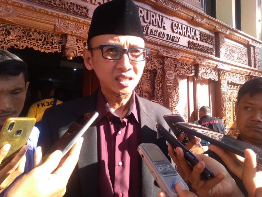 Buntut Aksi Kuwu di Gedung DPRD, Fraksi PDI Perjuangan Bereaksi Keras, Luthfi: Tidak Ada Kericuhan