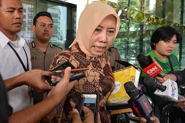 KPK Harus Tetapkan Rina Pertiwi Jadi Tersangka, Ini Pengakuan Rohadi