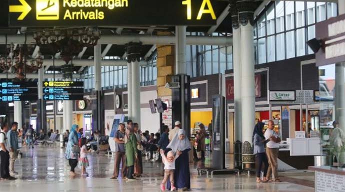Antisipasi Wabah Corona, Bandara Soekarno-Hatta Hentikan Sementara Penerbangan dari dan ke China