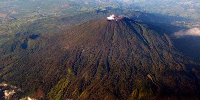 Tolak Perubahan Status Gunung Ciremai, Ini Alasan PEMPROV Jawa Barat