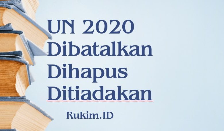 DPR-Kemdikbud Sepakat Ujian Nasional Ditiadakan