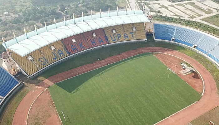 Stadion Si Jalak Harupat Dijadikan Lokasi Test Massal COVID-19