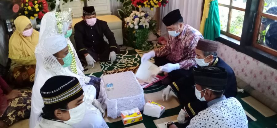 Takut Dibubarkan Nikahan di Tengah Wabah Corona, Simak Aturan Kemenag