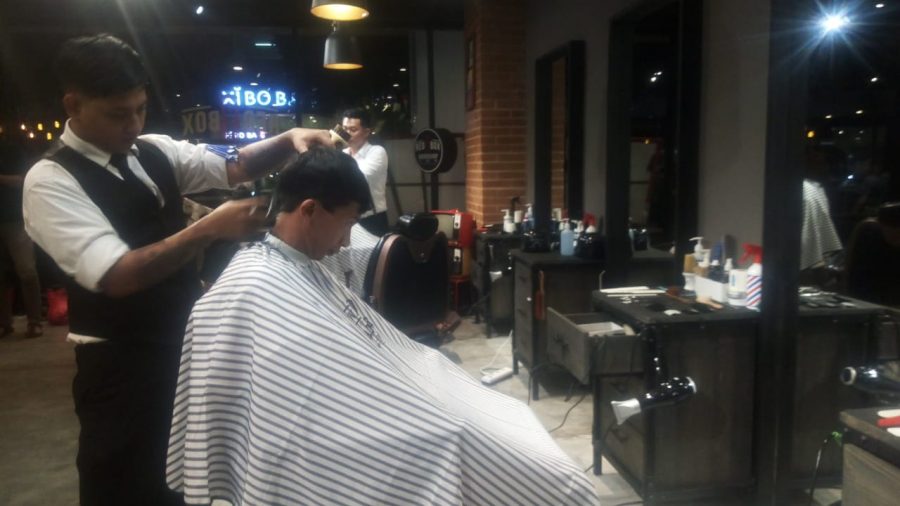 Redbox Barbershop and Coffee Bisa Ditemukan di Opus Wherehouse CSB Mall