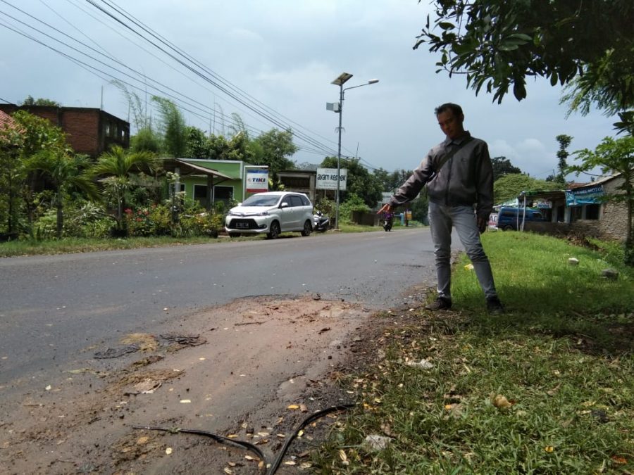 DPRD Tuntut Bina Marga Provinsi, Segera Perbaiki Jalan Berlubang