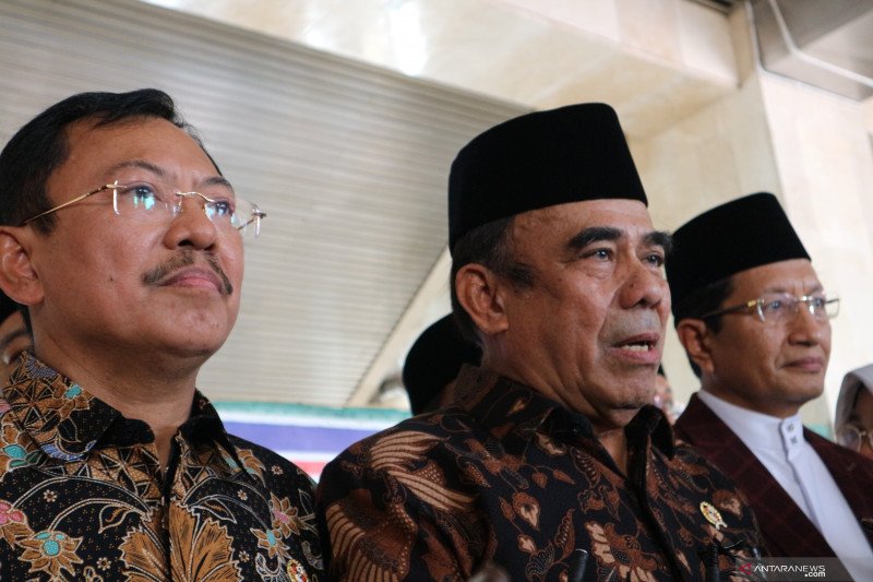 Imam Besar Istiqlal Tegaskan Virus Corona Bukanlah Azab dari Tuhan