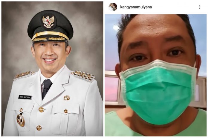 Diisolasi 11 Hari, Wakil Wali Kota Bandung Yana Mulyana Positif Virus Corona