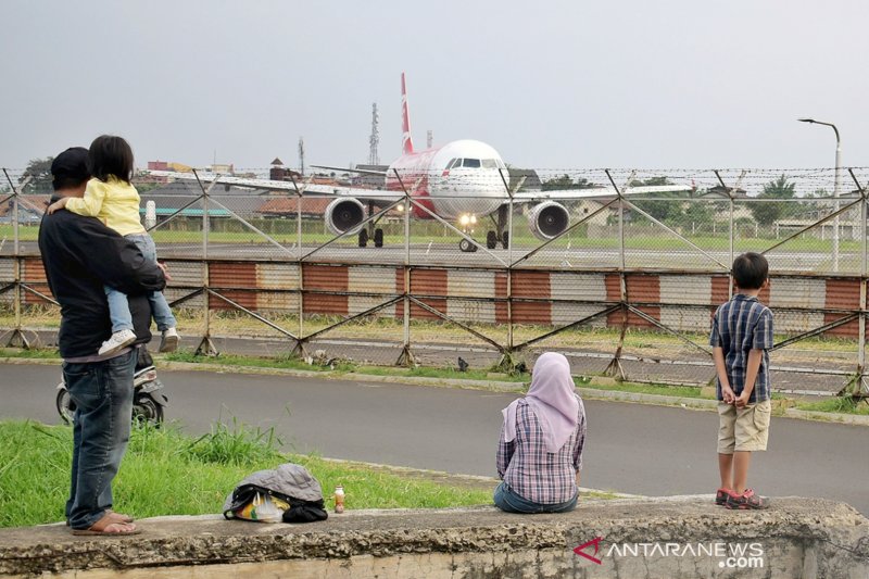 Bandara Husein Sastranegara Bandung Hentikan Sementara Layanan Penerbangan Internasional