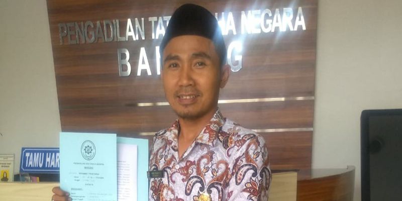 Tak Terima Dirotasi, Kades Gebangkulon Digugat Anak Buahnya