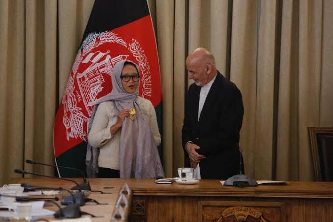 Upayakan Pemberdayaan Perempuan Afganistan, Retno Marsudi Raih Bintang Kehormatan Malalai