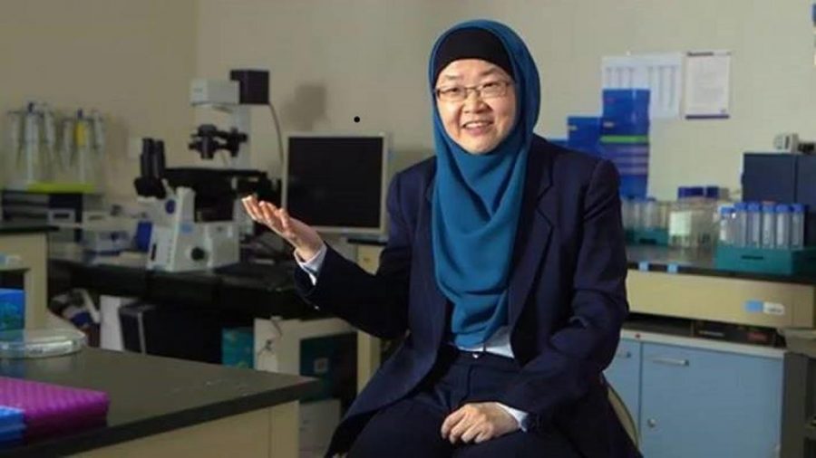 Jackie Ying, Profesor Wanita Pencipta Kit Rapid Test