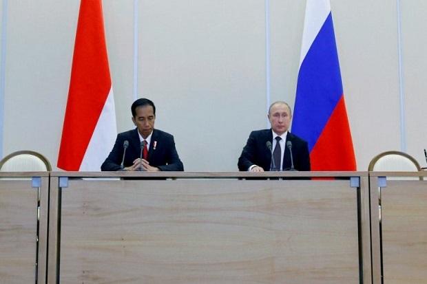 Lewat Telepon, Jokowi Putin Diskusi Soal Penanganan Covid-19