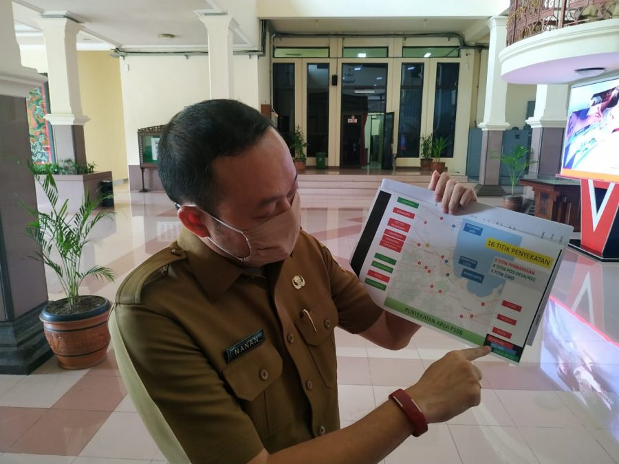 PSBB II Kabupaten Cirebon Tanpa Relaksasi, Sanksi Akan Diterapkan Sesuai Pelanggaran