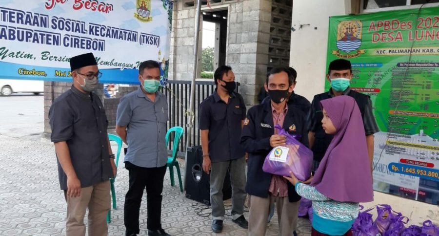 TKSK Kabupaten Cirebon Tebar Kebaikan dengan Santuni 1000 Anak Yatim