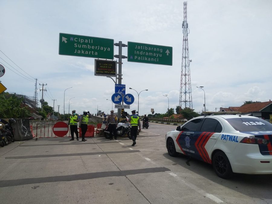 Tanpa SIKM, Kendaraan Dilarang Melintas Wilayah Polresta Cirebon