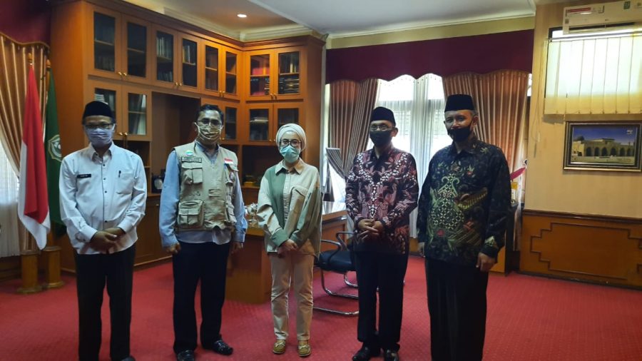Kinerja Satgas Covid-19 IAIN Syekh Nurjati Cirebon Diapresiasi Komisi VIII DPR RI