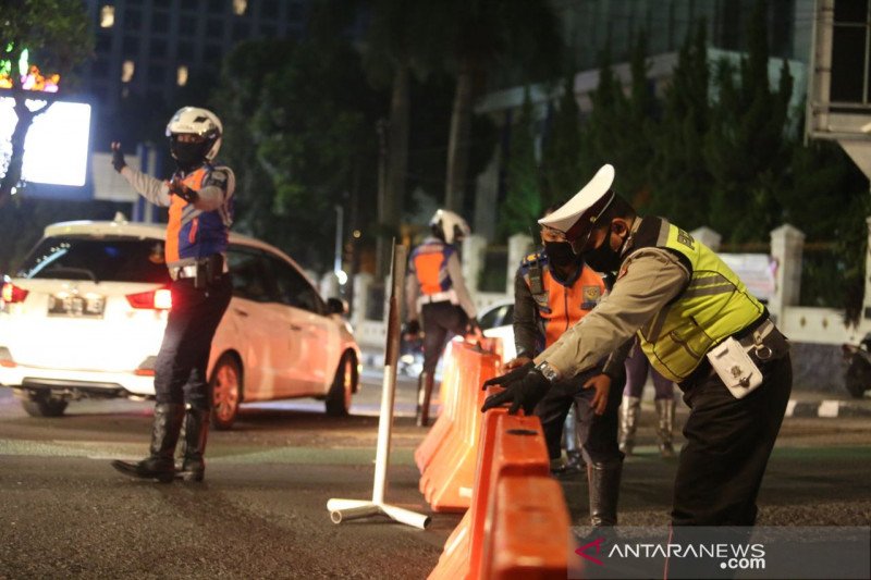 Pemkot Bandung Berlakukan Tutup Ruas Jalan Protokol di Malam hari