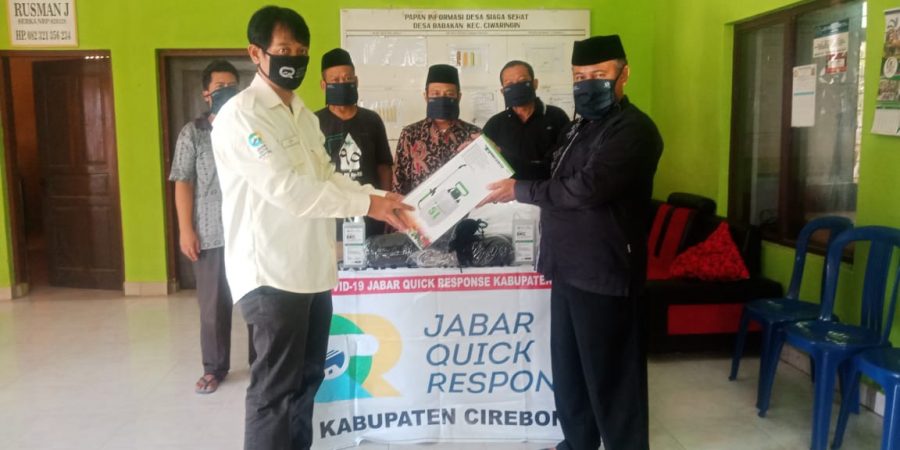 Jabar Quick Response Sebar Bantuan untuk Warga Babakan