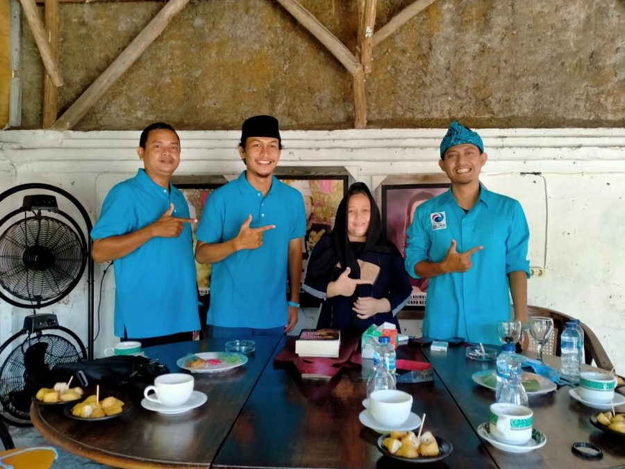 Sampaikan Narasi Arah Baru Indonesia, Partai Gelora kunjungi Keraton Kanoman