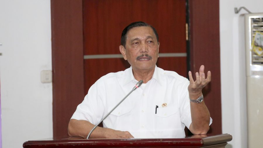 Lima Bulan Corona, Luhut PDKT