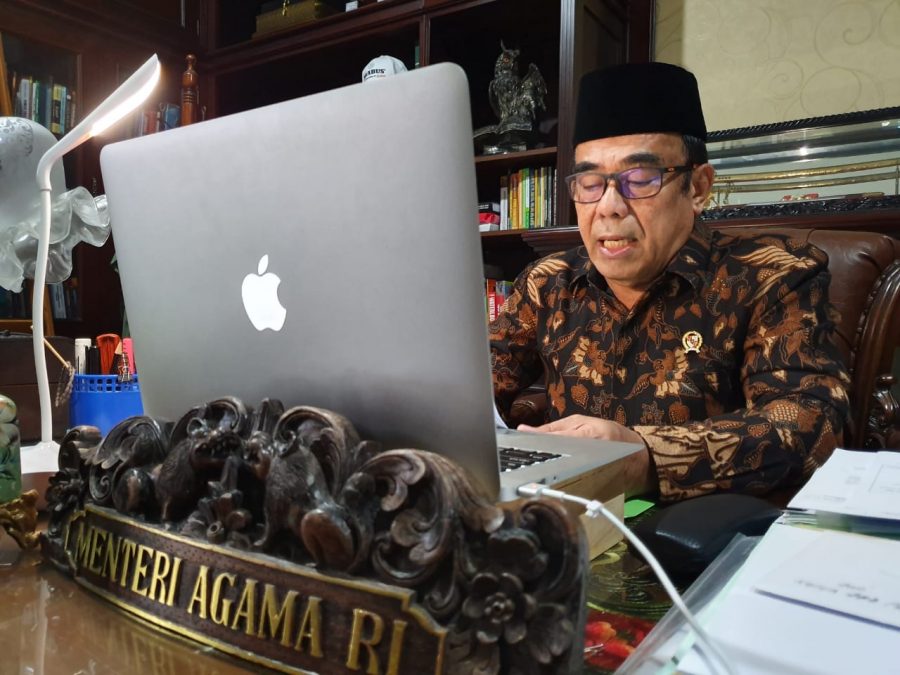 Menteri Agama RI Resmikan Rumah Moderasi Beragama IAIN Cirebon