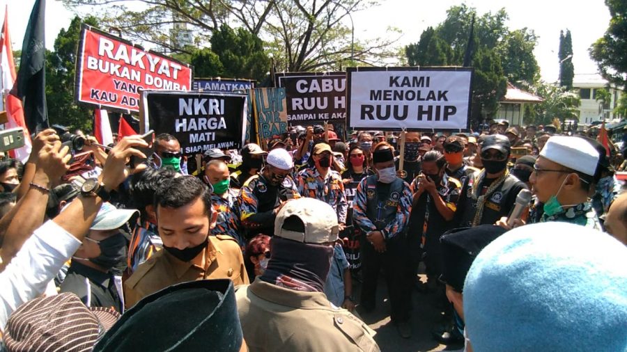 DPRD Serap Aspirasi Penolakan RUU HIP