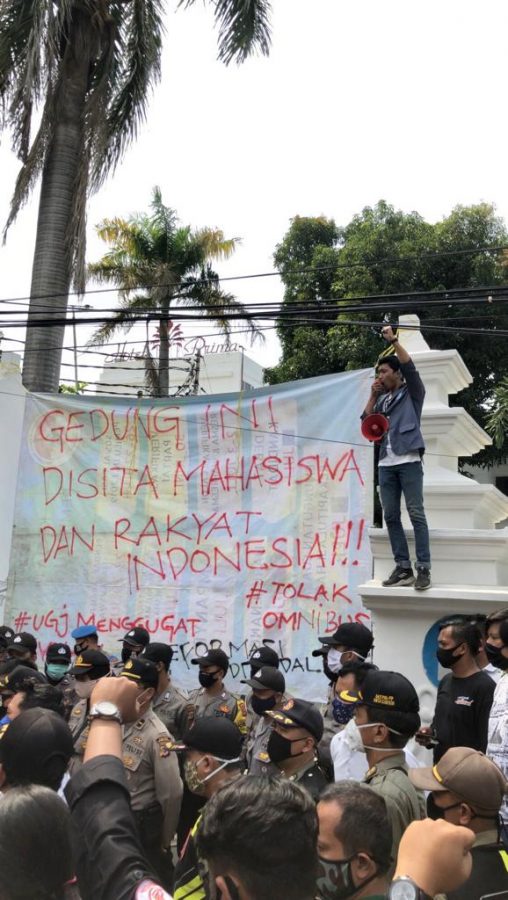 Presma UGJ Gilang Gemahesa: Reformasi Dikadalin