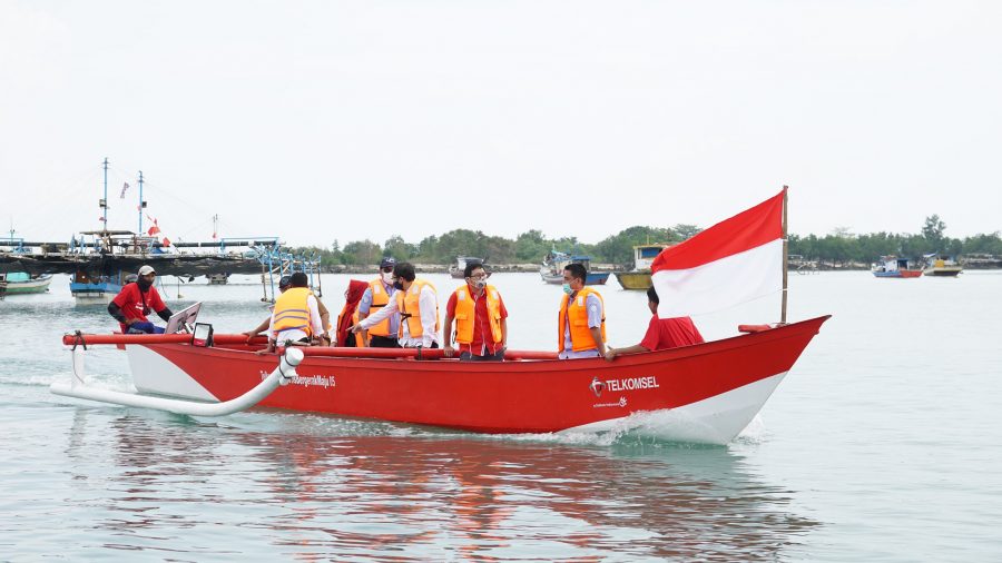 Nelayan Pandeglang Disumbang 10 Kapal dan Aplikasi Penangkap Ikan