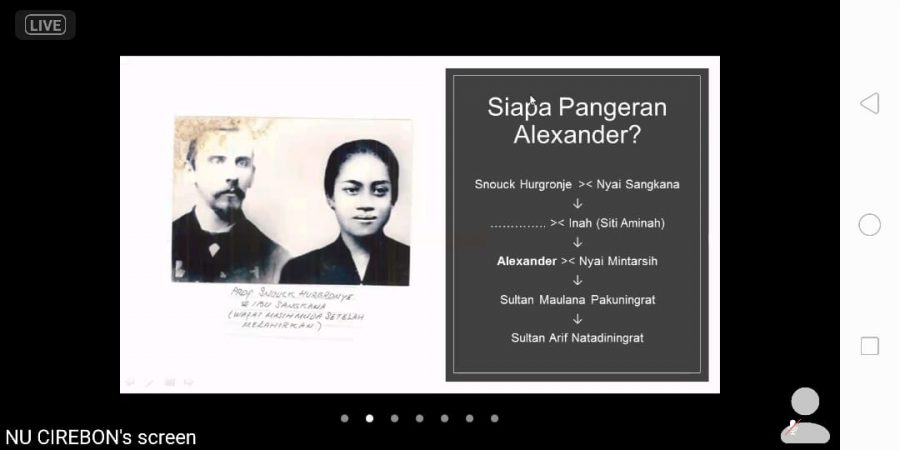 Filolog Ungkap Sejarah Peteng Keraton Kasepuhan